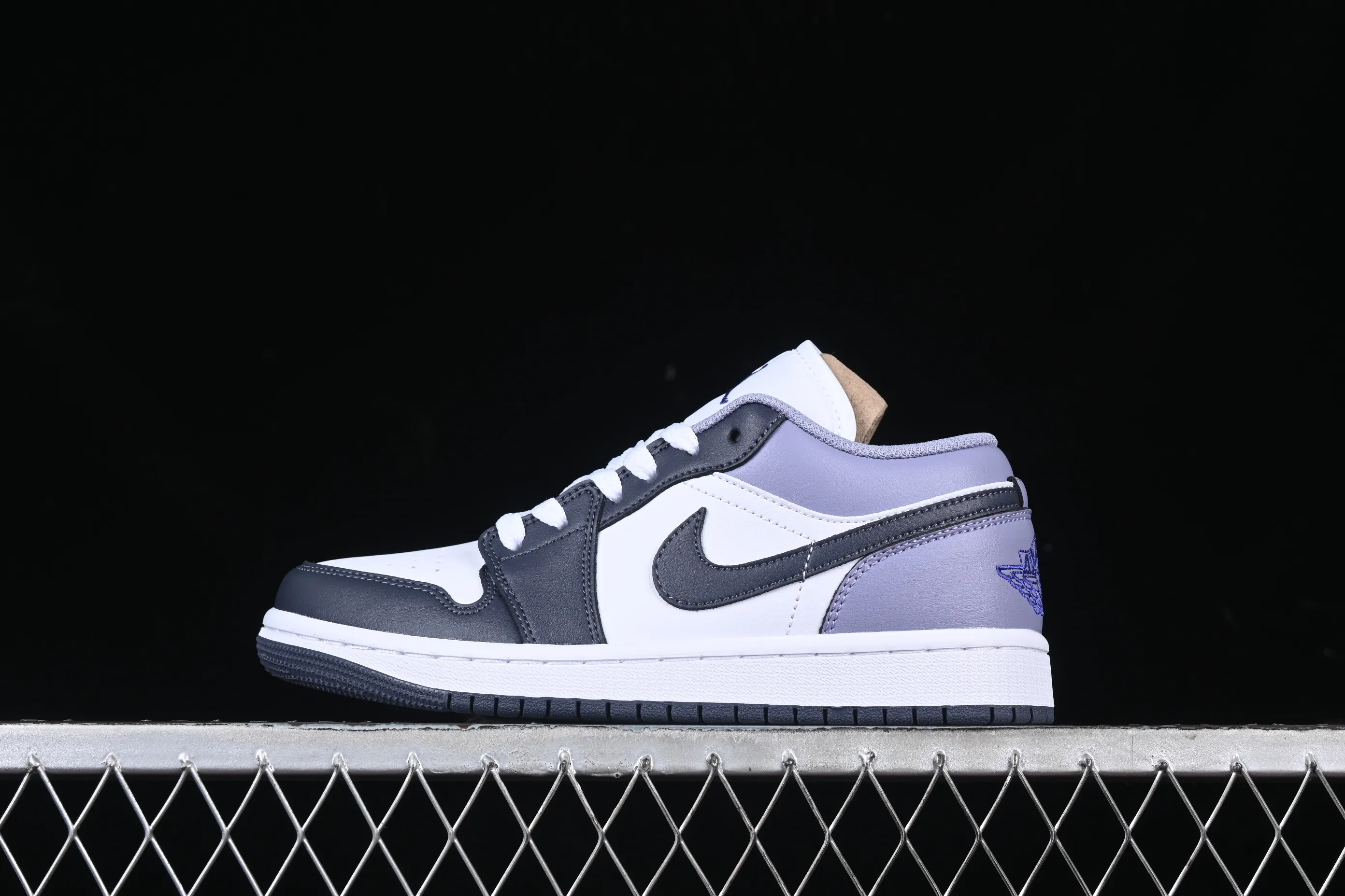 All categories Air Jordan Jordan series basketball shoes Air Jordan 1 Low Air Jordan 1 Low AJ1 Joe 1 haze purple low-top cultural casual sneakers 553558-145